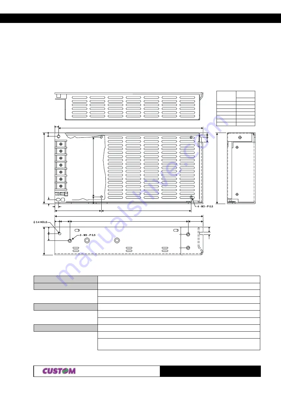 Custom Engineering TG1260 series User Manual Download Page 88