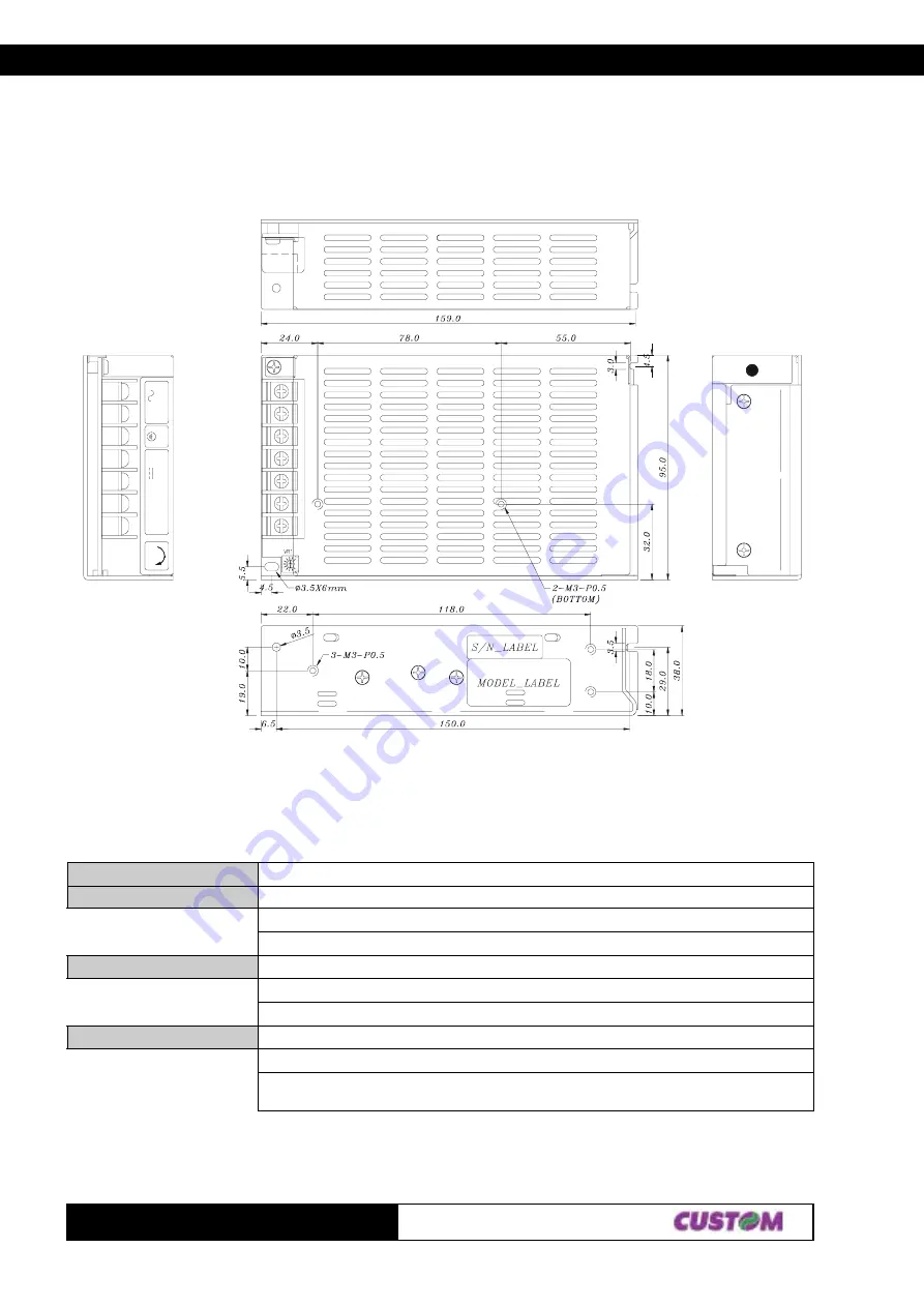 Custom Engineering TG1260 series Скачать руководство пользователя страница 89