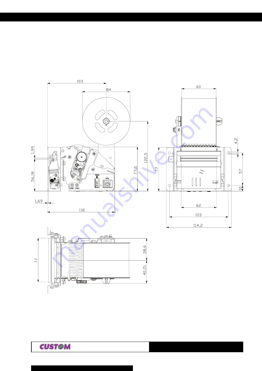 Custom Engineering TG1260 series Скачать руководство пользователя страница 96