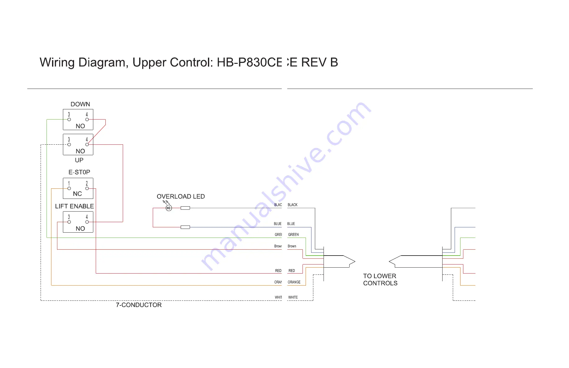 Custom Equipment Hy-Brid Lifts 2 Series Скачать руководство пользователя страница 11