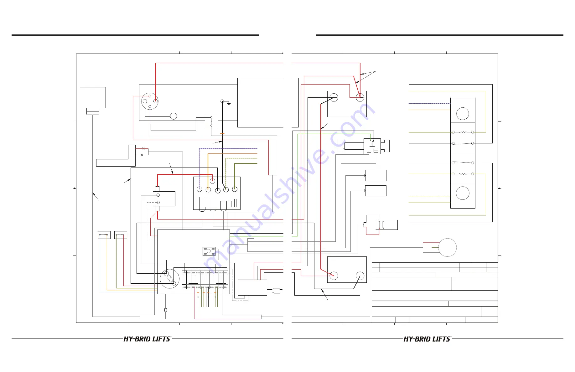 Custom Equipment Hy-Brid Lifts HB 1030CE Maintenance & Troubleshooting Manual Download Page 12