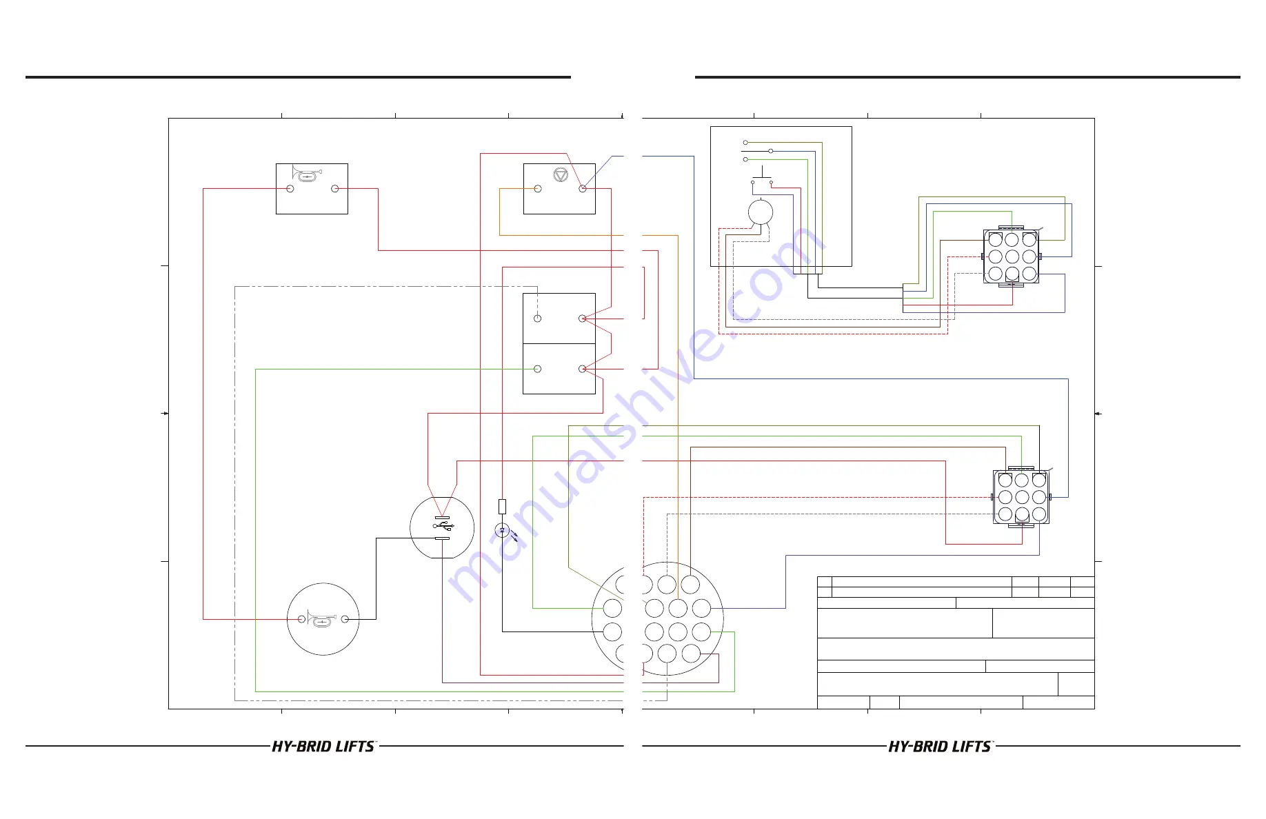 Custom Equipment Hy-Brid Lifts HB 1030CE Maintenance & Troubleshooting Manual Download Page 14