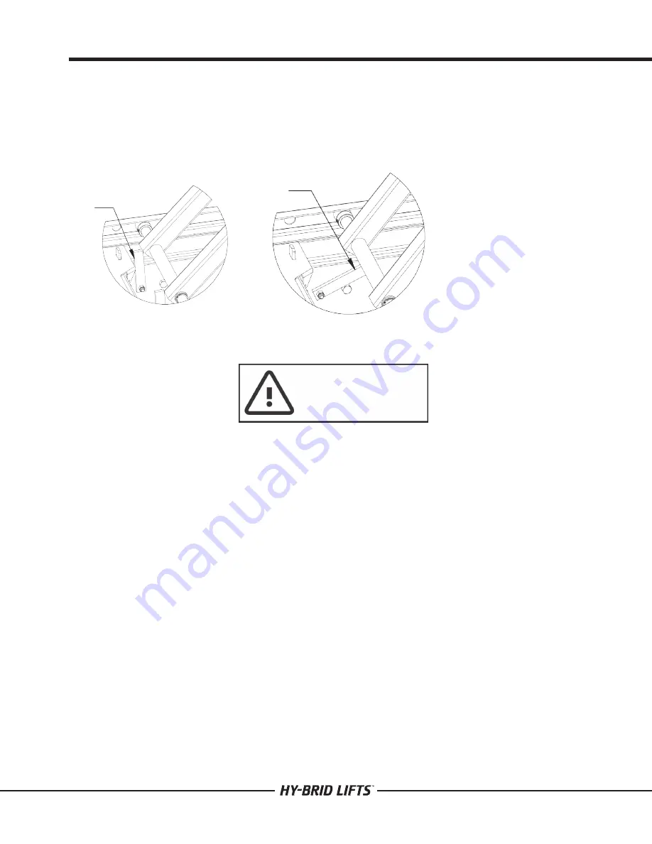 Custom Equipment Hy-Brid Lifts HB-P527 Maintenance And Troubleshooting Manual Download Page 7