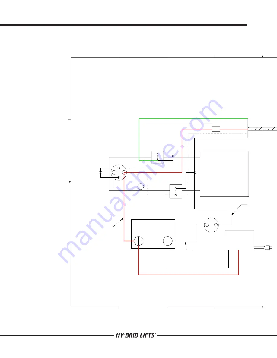 Custom Equipment Hy-Brid Lifts HB-P527 Maintenance And Troubleshooting Manual Download Page 20