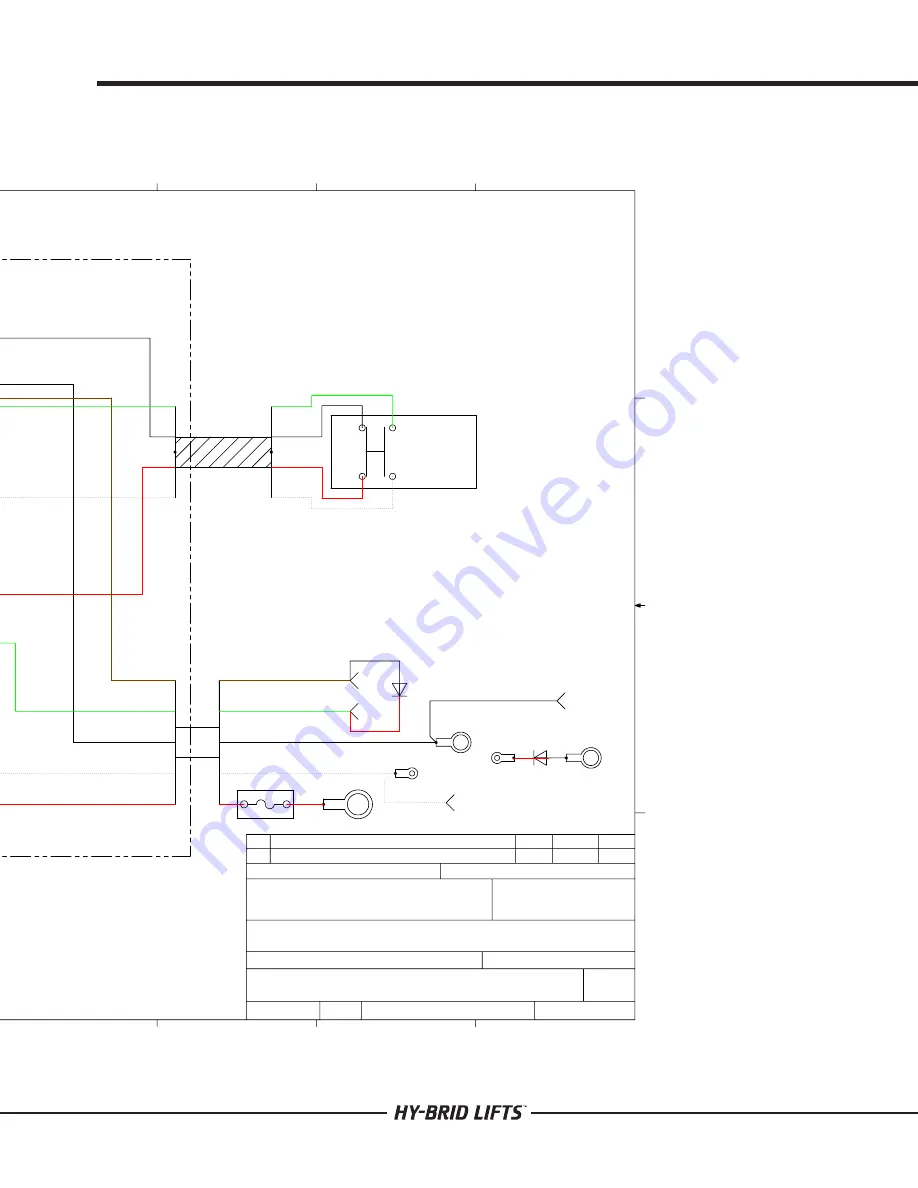 Custom Equipment Hy-Brid Lifts HB-P527 Maintenance And Troubleshooting Manual Download Page 23