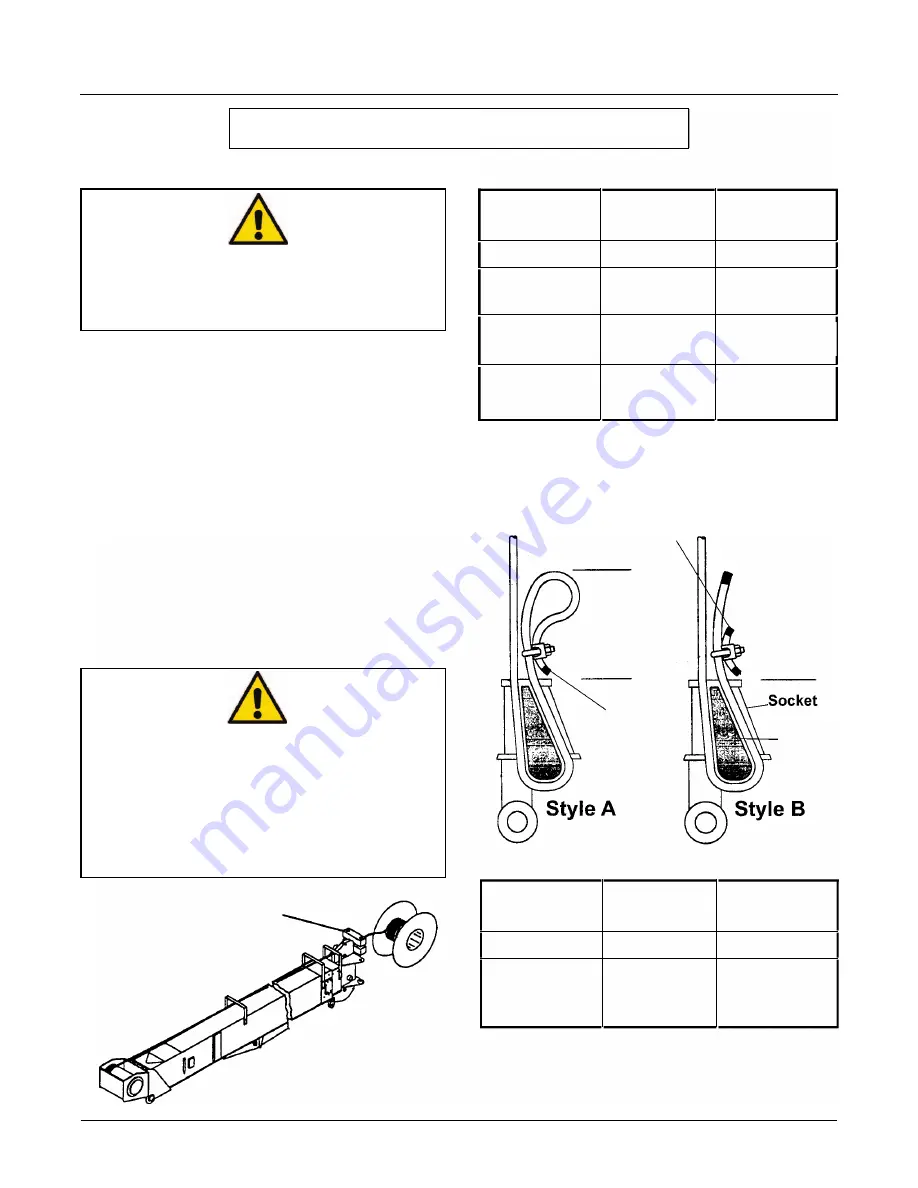 CUSTOM TRUCK LOAD KING 25-92 Installation Manual Download Page 40