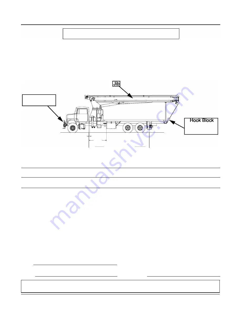 CUSTOM TRUCK LOAD KING 25-92 Installation Manual Download Page 54