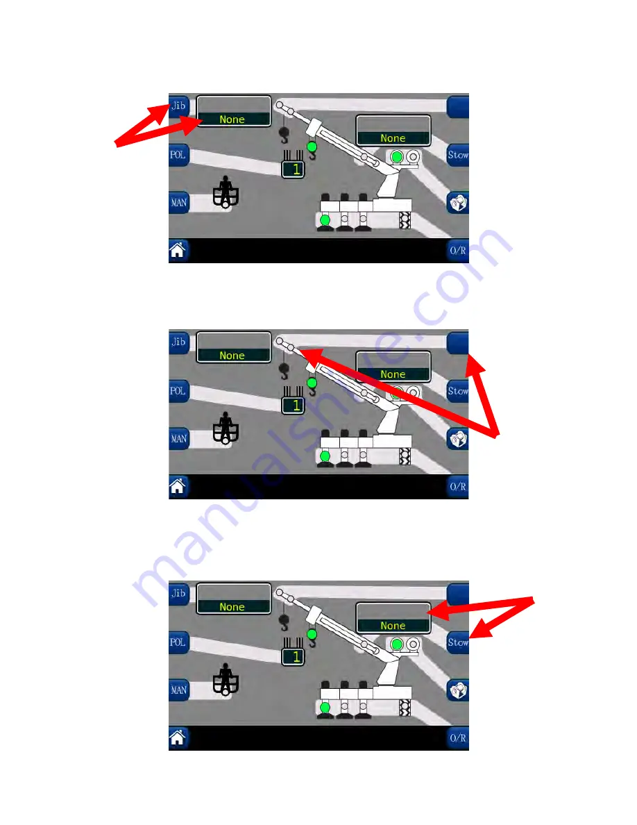 CUSTOM TRUCK LOAD KING 25-92 Installation Manual Download Page 71