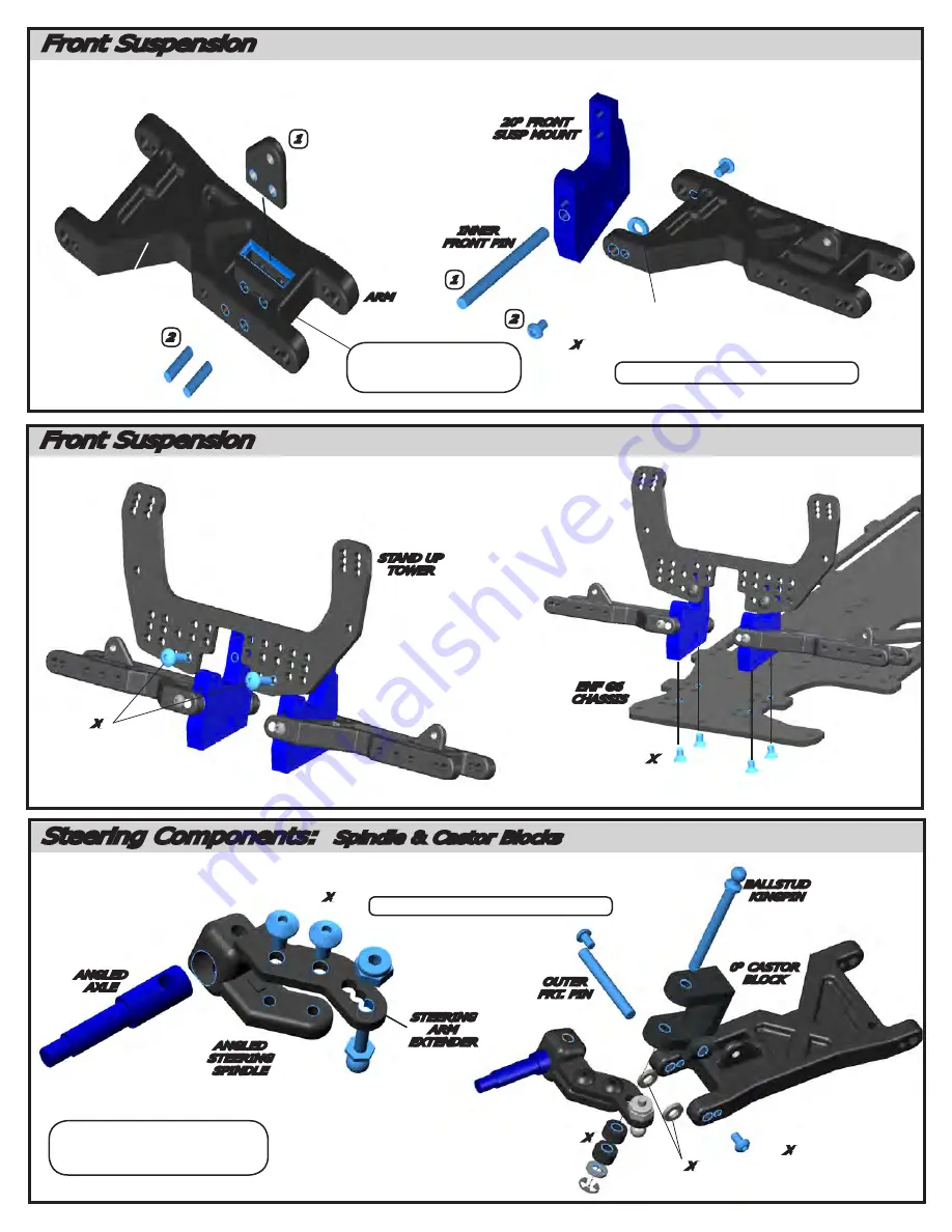 CustomWorks ENFORCER G6 Instructions Manual Download Page 3