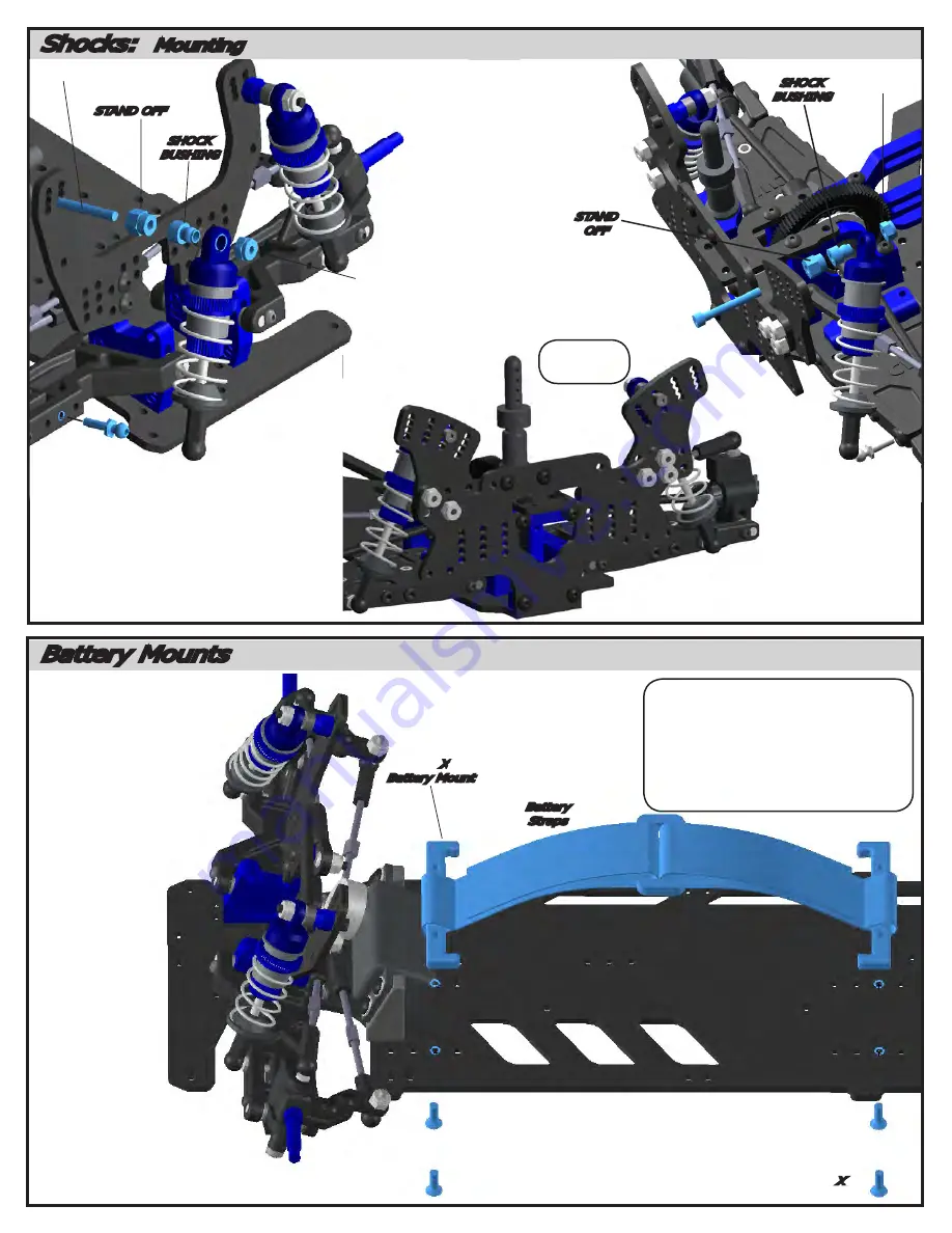 CustomWorks ENFORCER G6 Instructions Manual Download Page 8