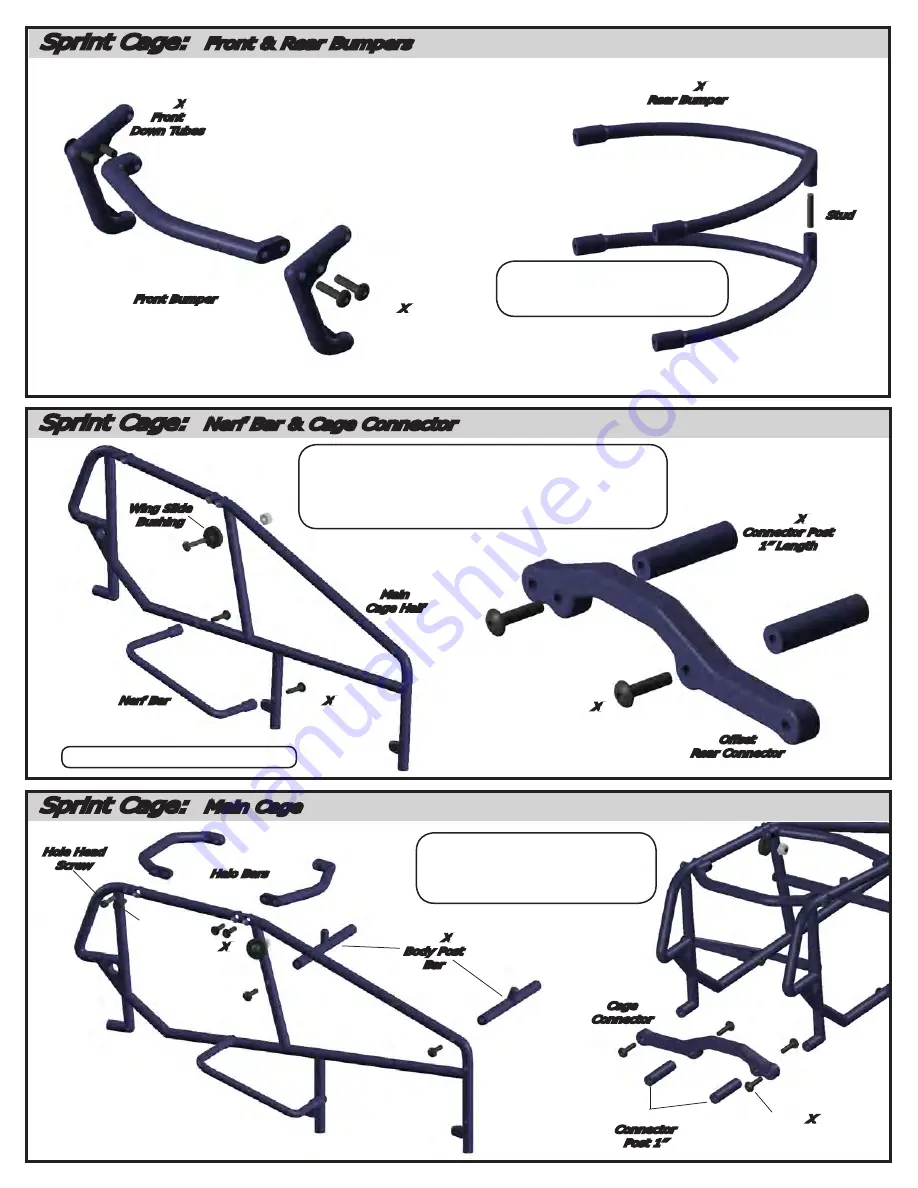 CustomWorks ENFORCER G6 Instructions Manual Download Page 9