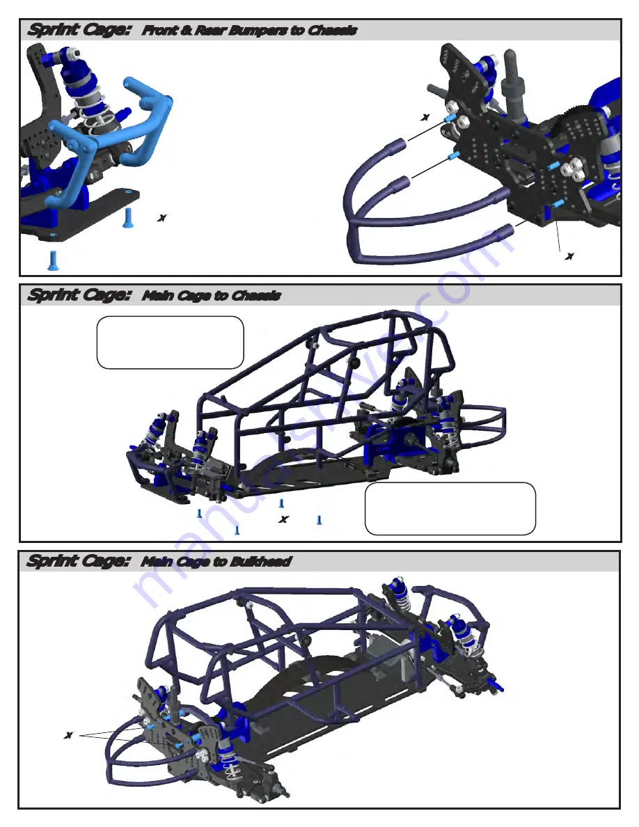 CustomWorks ENFORCER G6 Instructions Manual Download Page 10