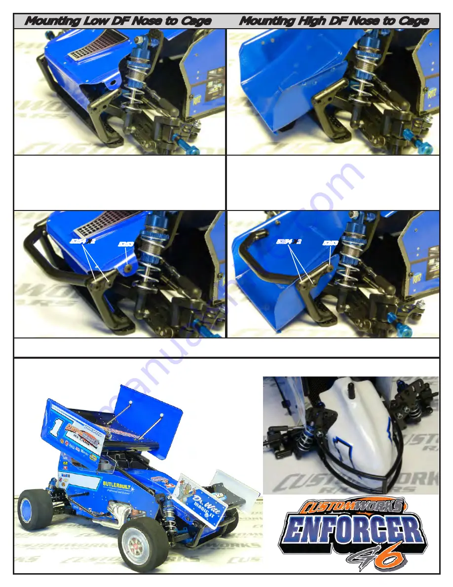 CustomWorks ENFORCER G6 Instructions Manual Download Page 12