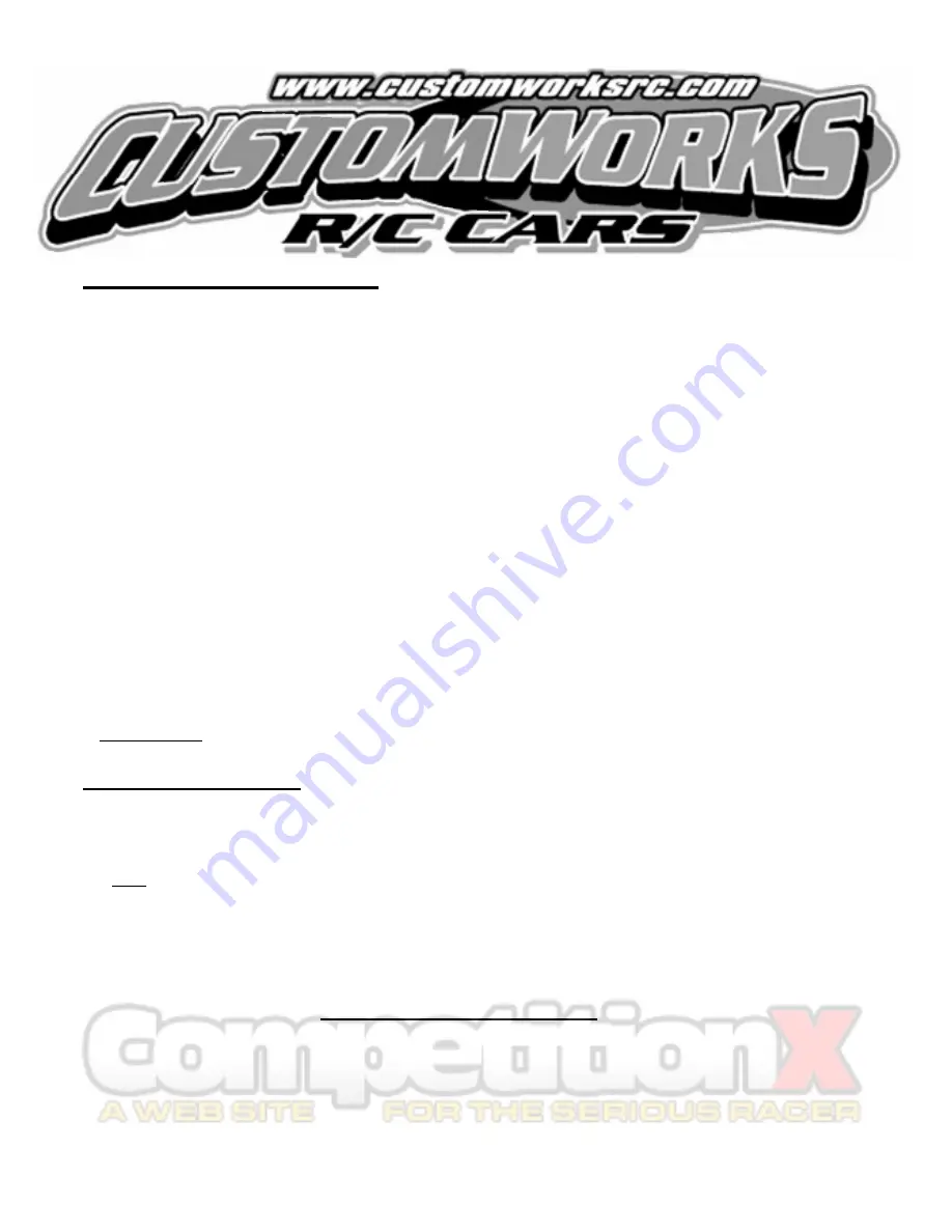 CustomWorks Enforcer GSX2 Assembly Manual Download Page 2