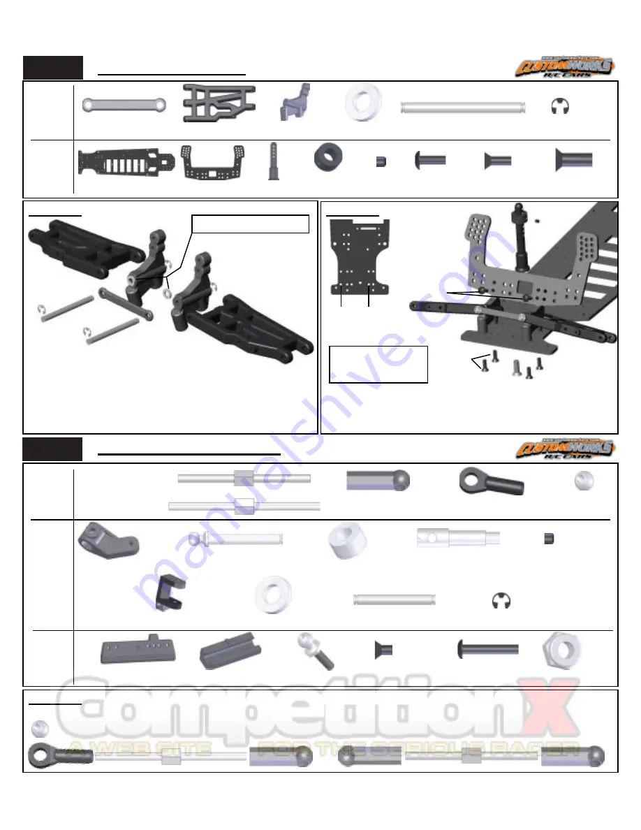 CustomWorks Enforcer GSX2 Assembly Manual Download Page 3