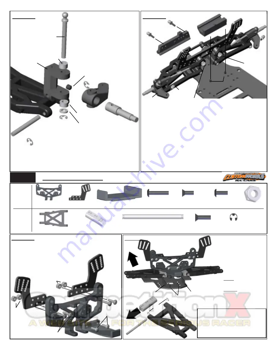 CustomWorks Enforcer GSX2 Assembly Manual Download Page 4