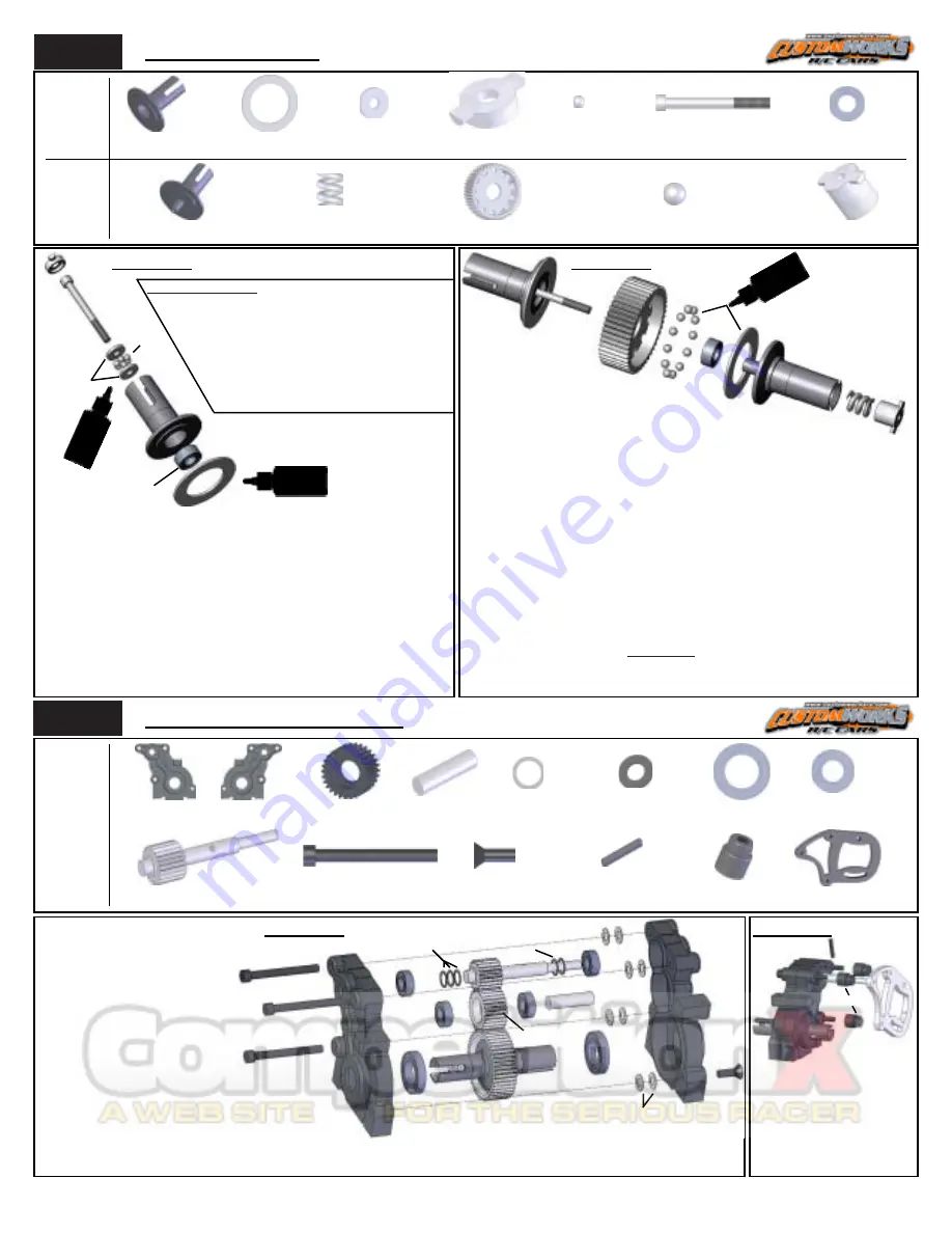 CustomWorks Enforcer GSX2 Assembly Manual Download Page 6