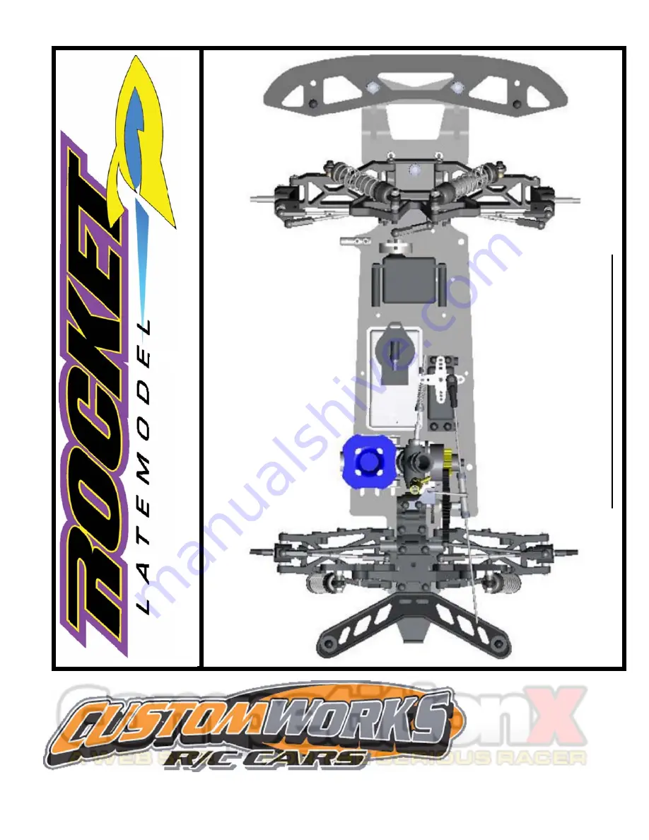 CustomWorks NITRO ROCKET KIT 0715 Manual Download Page 1