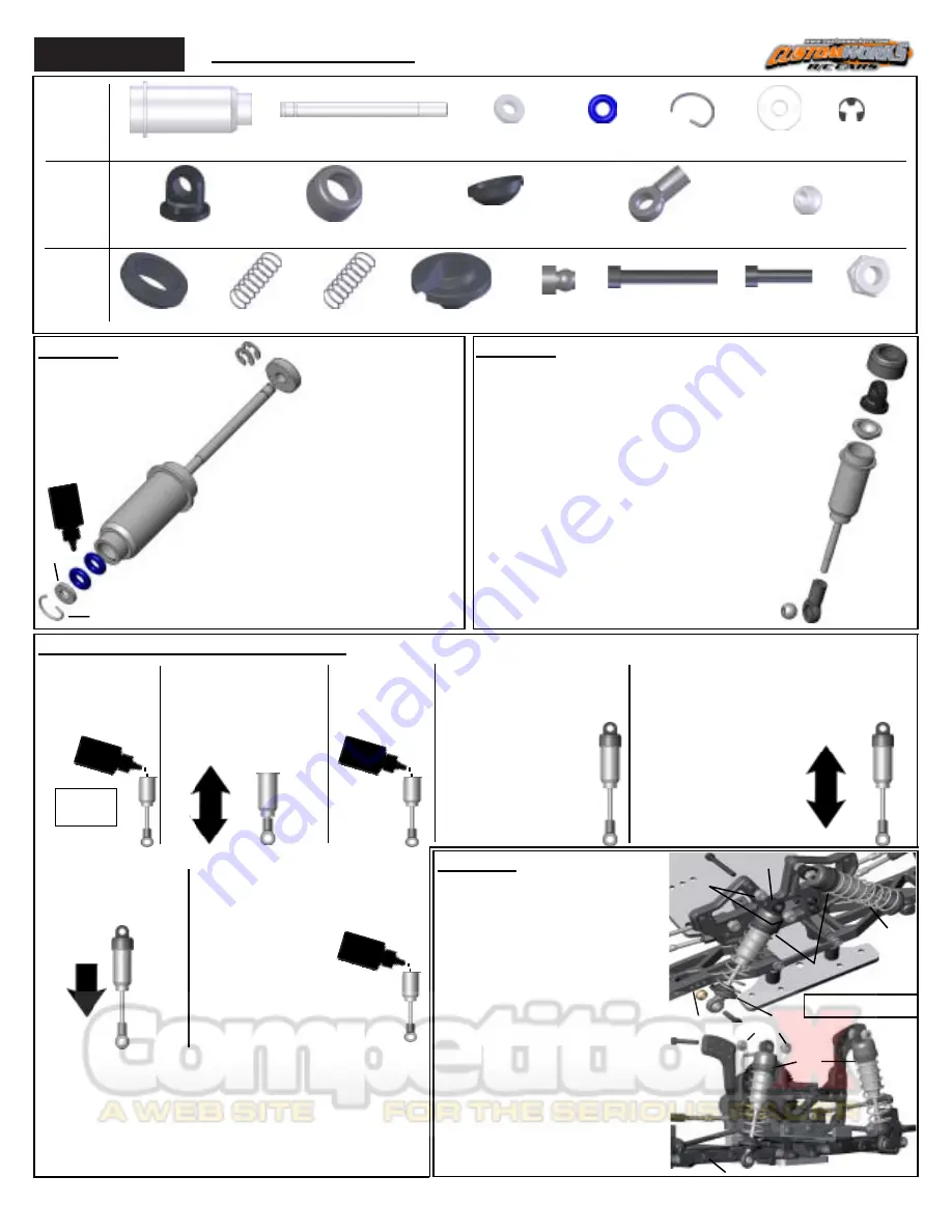 CustomWorks NITRO ROCKET KIT 0715 Manual Download Page 8