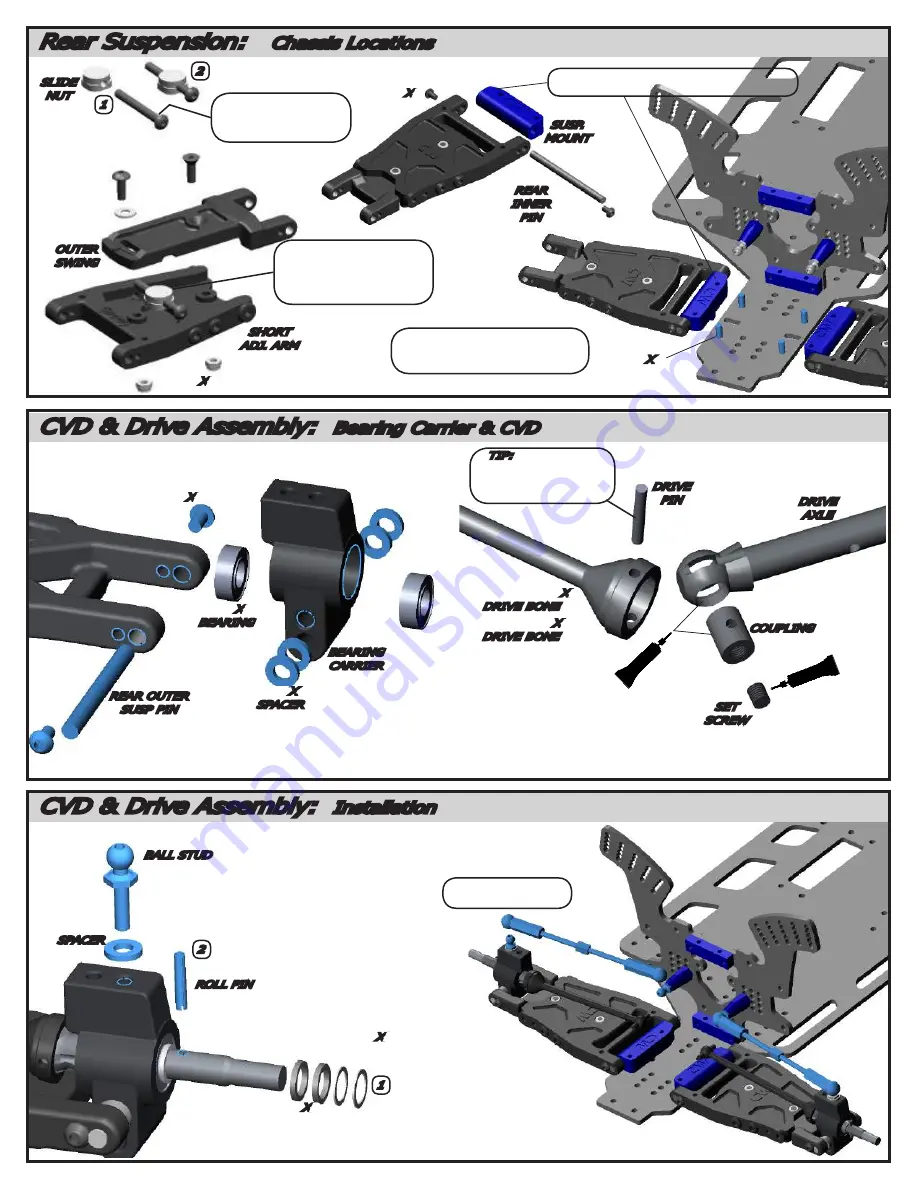 CustomWorks Rocket Stage-3 Instructions Manual Download Page 5