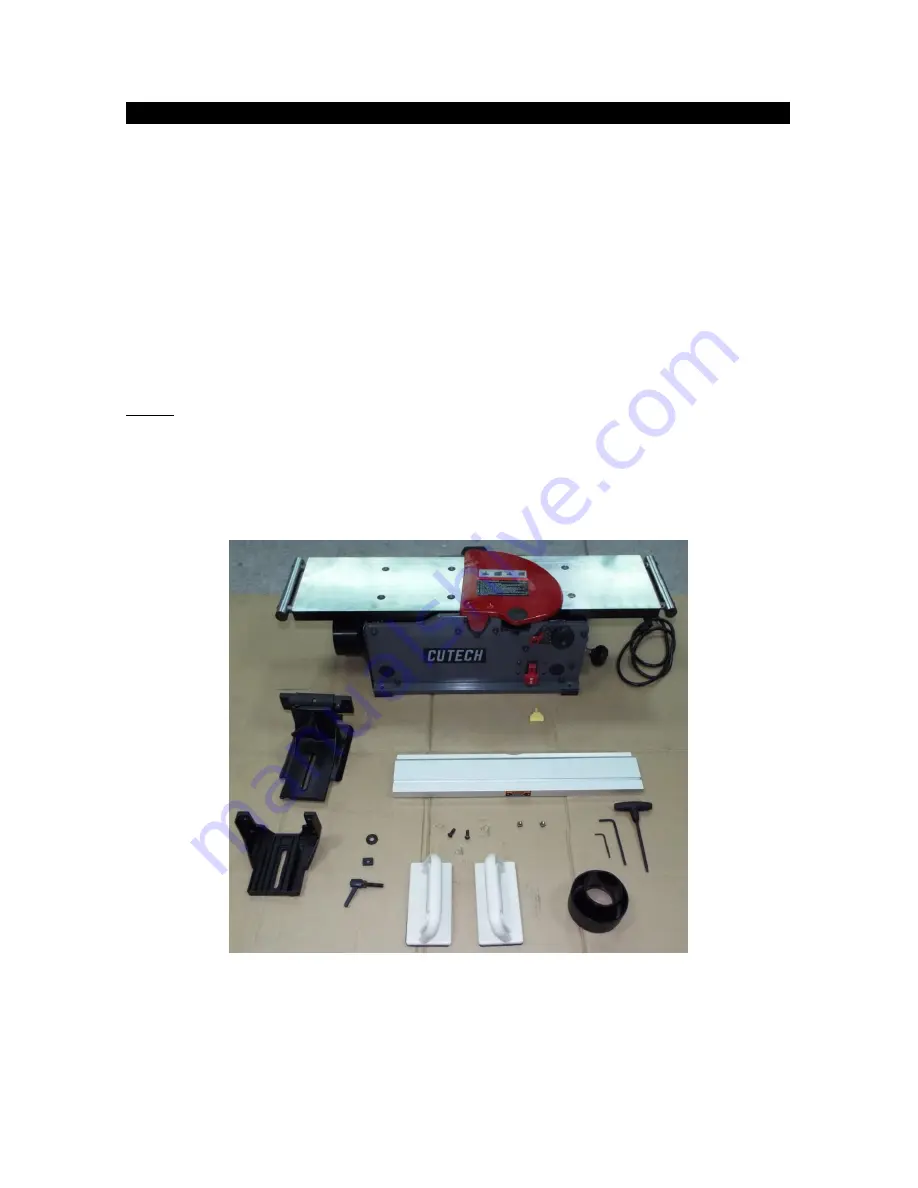 Cutech 40180H-CT User Manual Download Page 12