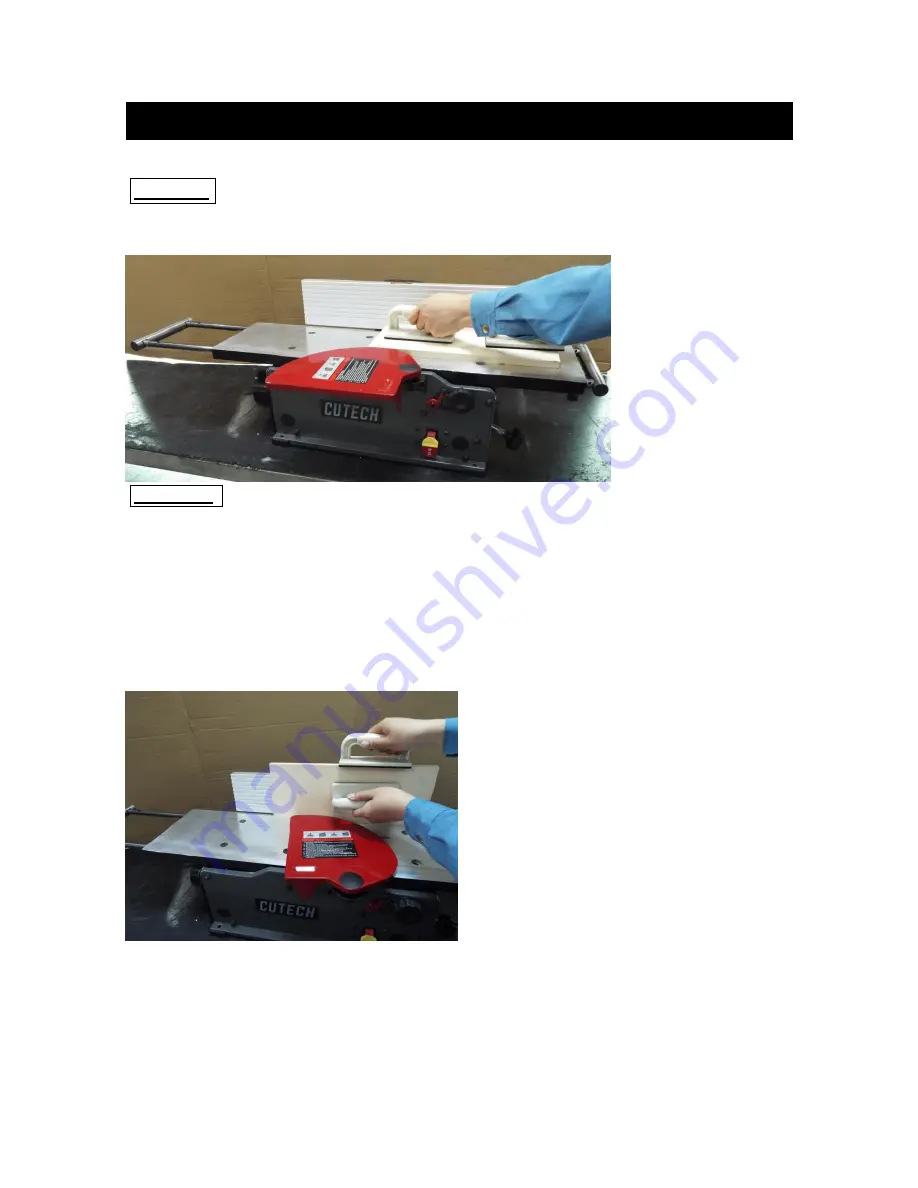 Cutech 40180H-CT User Manual Download Page 25