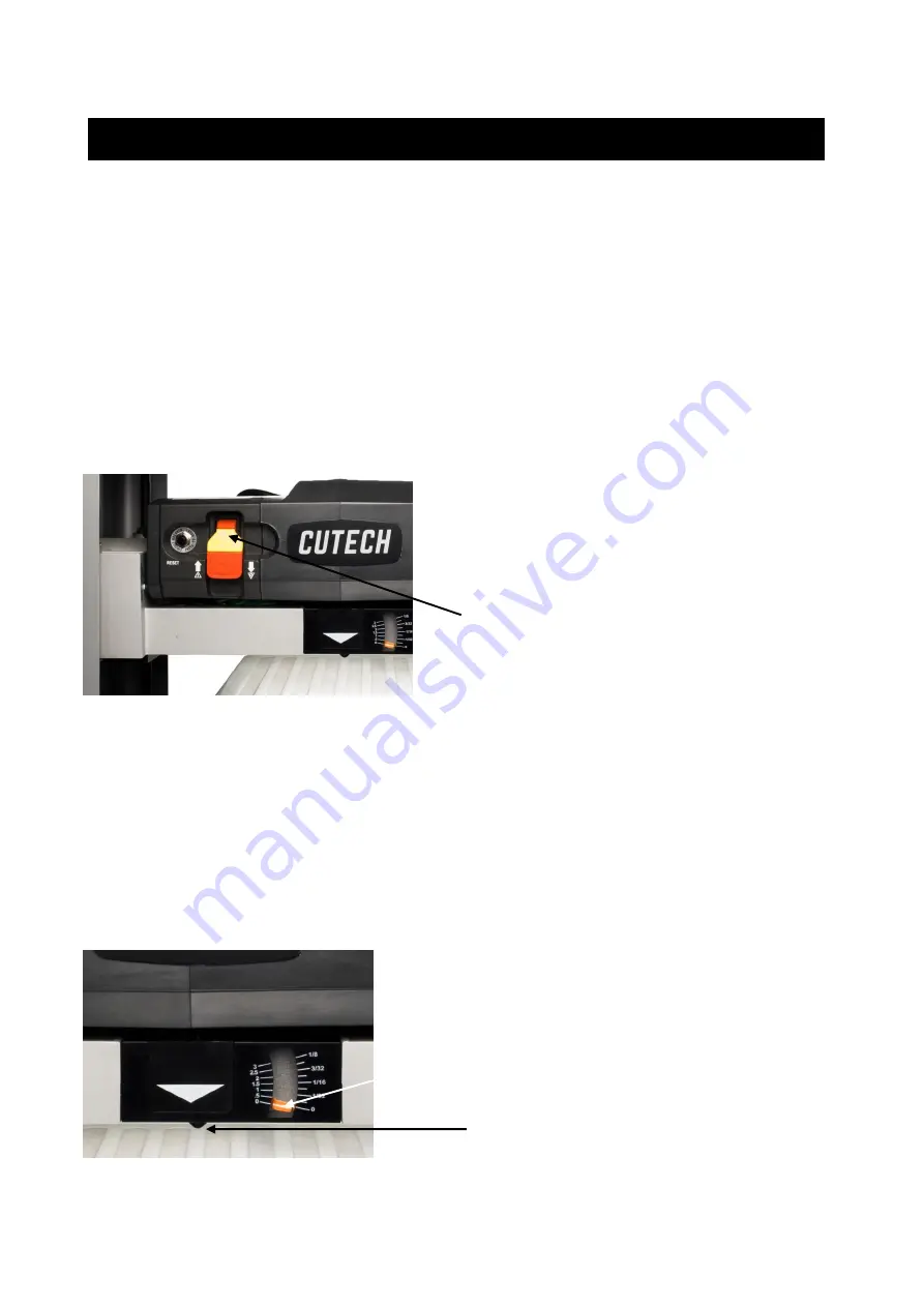 Cutech 40600H-CT User Manual Download Page 19