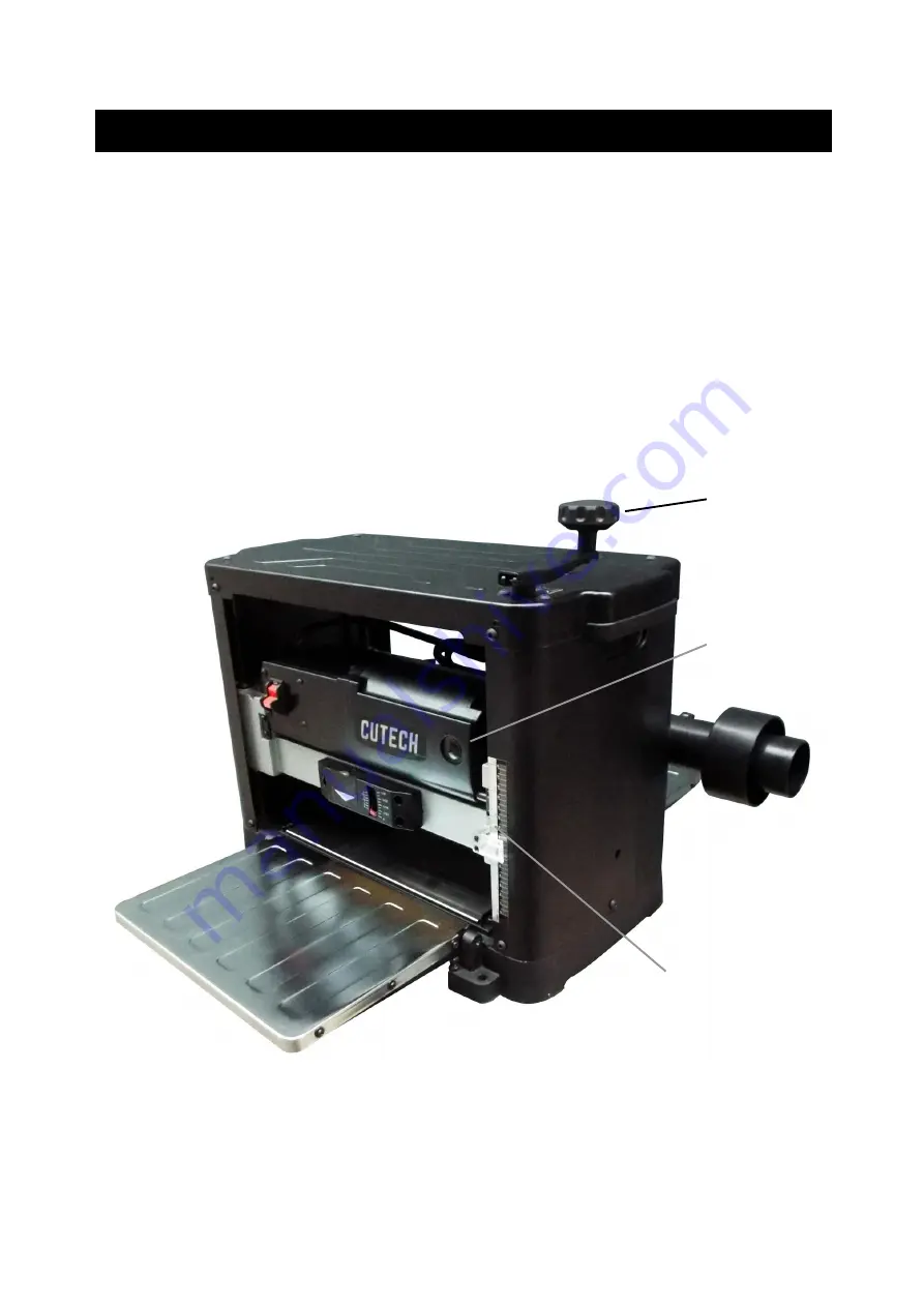 Cutech 40700H-CT User Manual Download Page 16