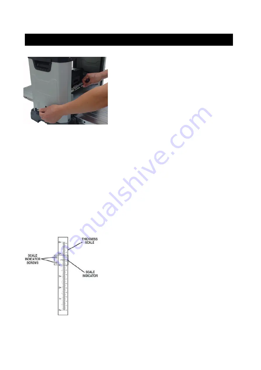 Cutech 40800H-CT User Manual Download Page 18