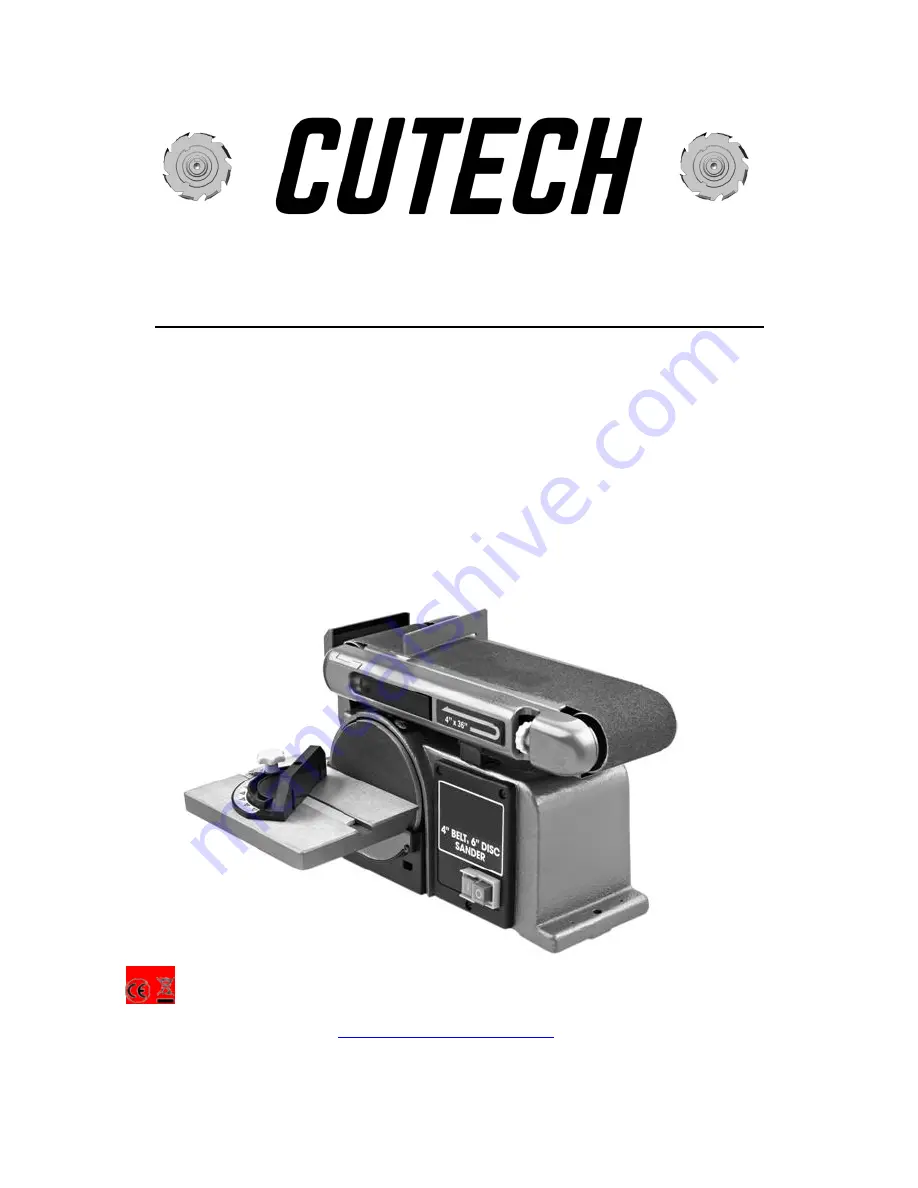 Cutech 60100-CT Скачать руководство пользователя страница 1