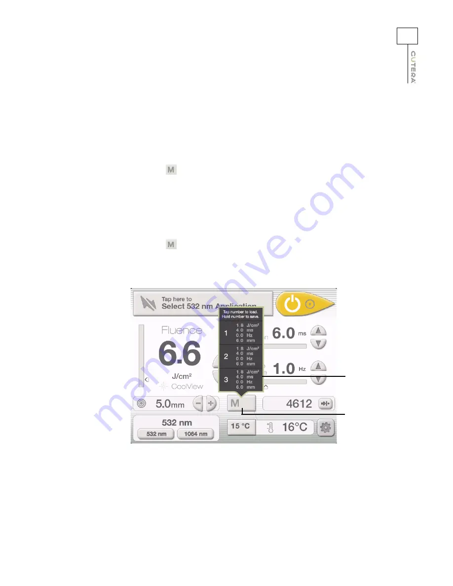 Cutera Excel V+ Скачать руководство пользователя страница 31