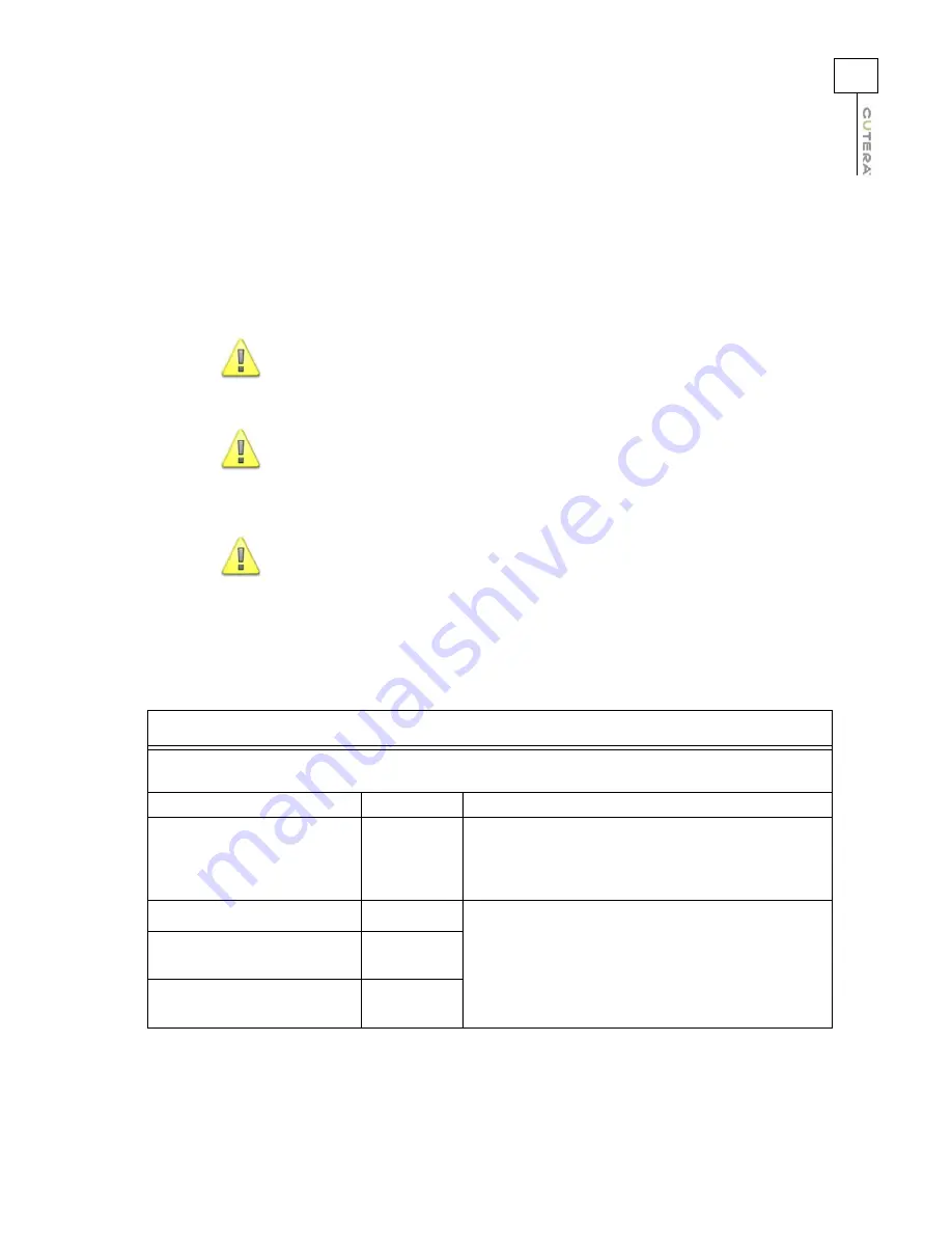 Cutera Excel V+ Operator'S Manual Download Page 95