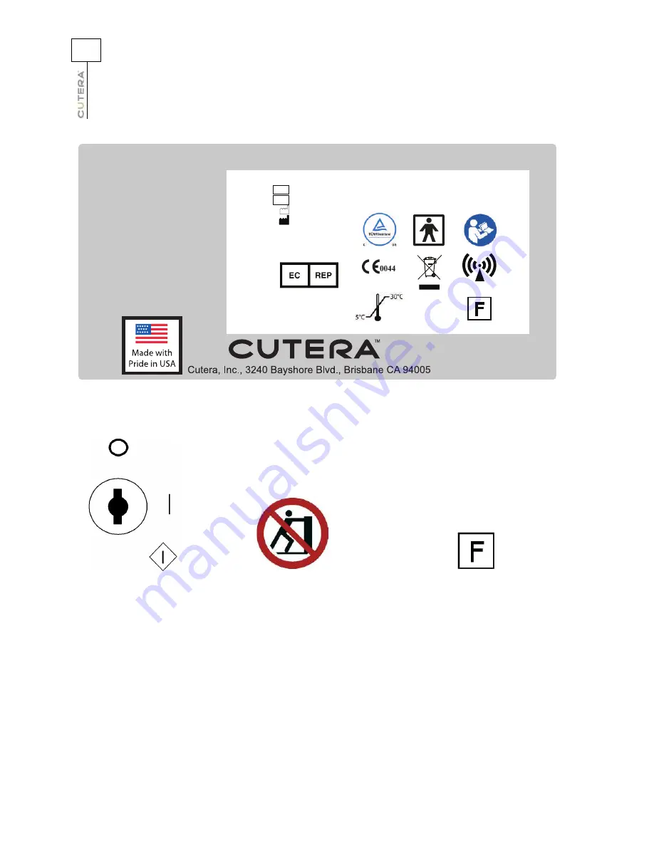 Cutera truSculpt Operator'S Manual Download Page 50