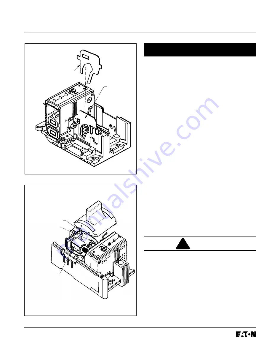 Cutler-Hammer E2 L Installation Instructions Manual Download Page 3