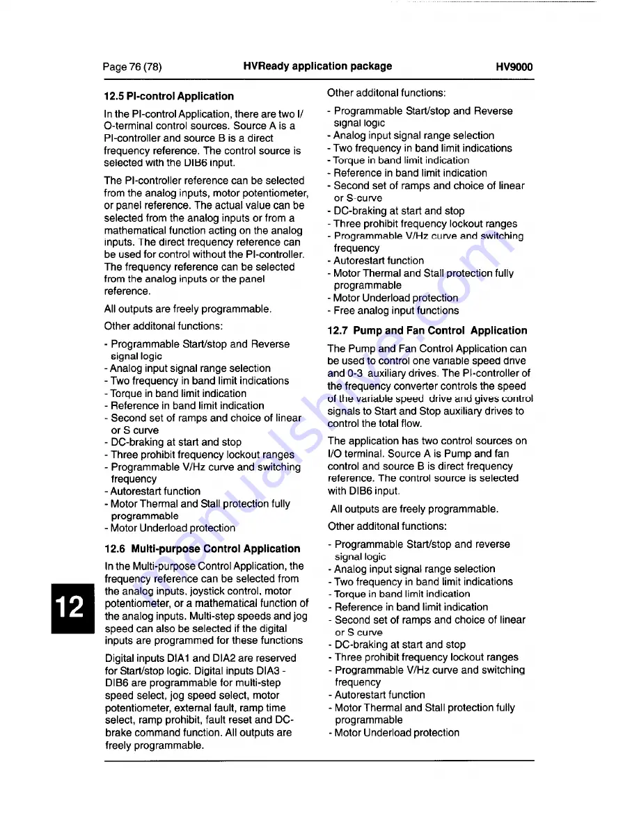 Cutler-Hammer HV9010AC-2M0B000 User Manual Download Page 80