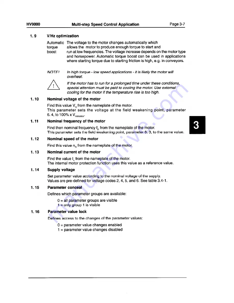 Cutler-Hammer HV9010AC-2M0B000 User Manual Download Page 154