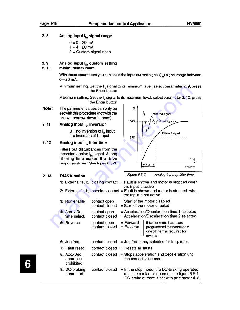 Cutler-Hammer HV9010AC-2M0B000 User Manual Download Page 281