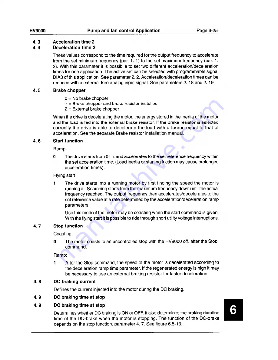 Cutler-Hammer HV9010AC-2M0B000 User Manual Download Page 288