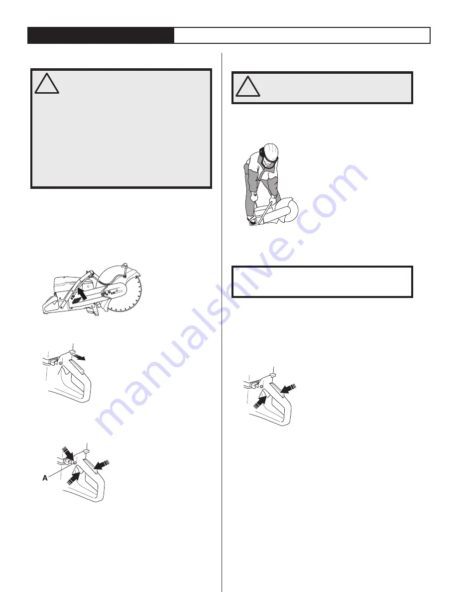 Cutters Edge CE-1270RH SERIES Operator'S Manual Download Page 22