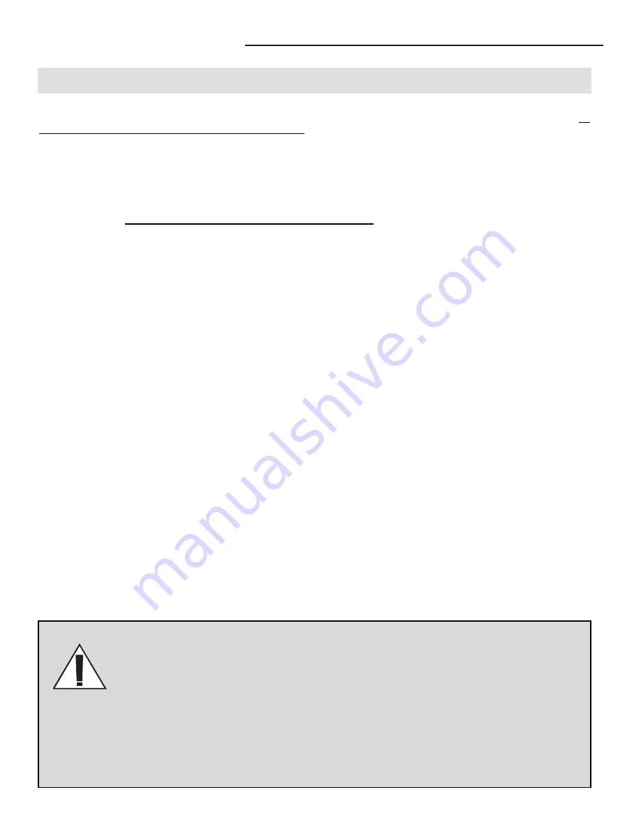 Cutters Edge CE2166RS Operation & Maintenance Manual Download Page 8