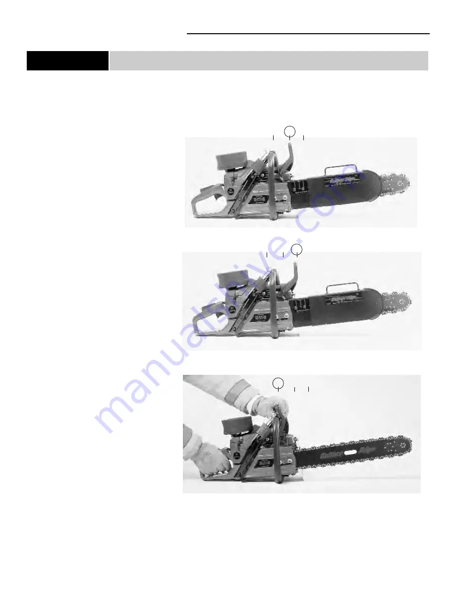 Cutters Edge CE2166RS Operation & Maintenance Manual Download Page 12