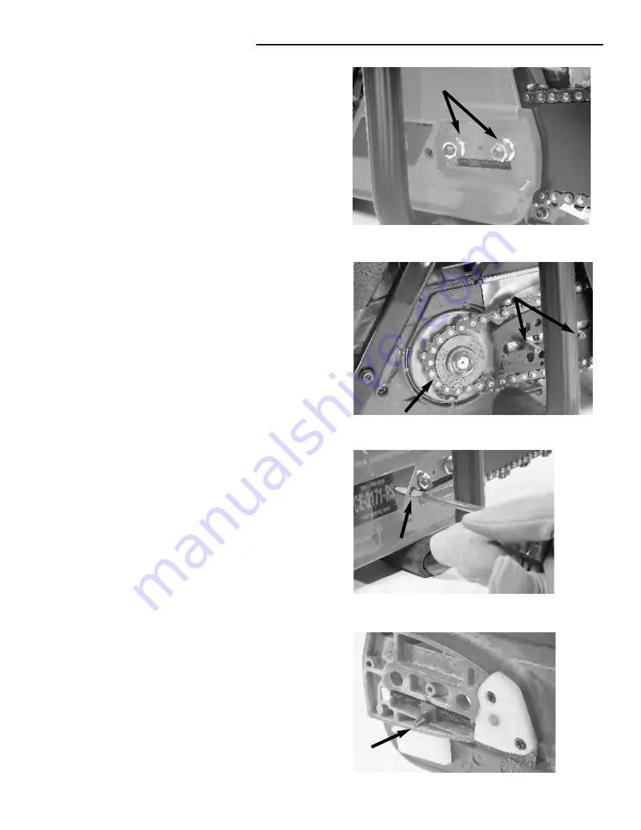 Cutters Edge CE2166RS Operation & Maintenance Manual Download Page 14