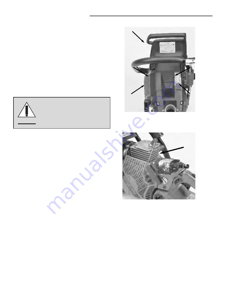 Cutters Edge CE2166RS Operation & Maintenance Manual Download Page 42