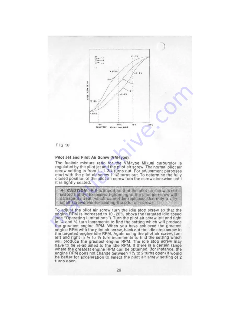 Cuyuna 215 R/D Owner'S Manual Download Page 33