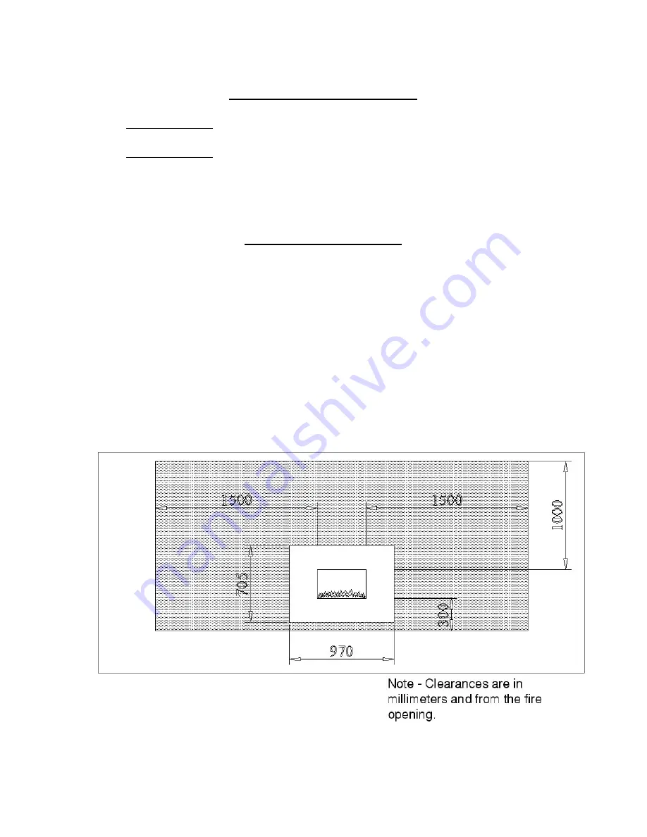 CVO Fire FIRE LINE FLUELESS Technical Manual & User Handbook Download Page 10