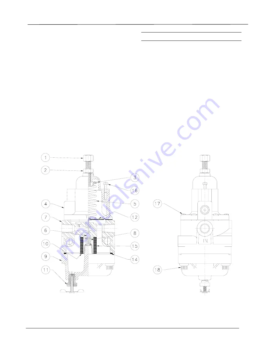 CVS Controls 67AFR Product Manual Download Page 4