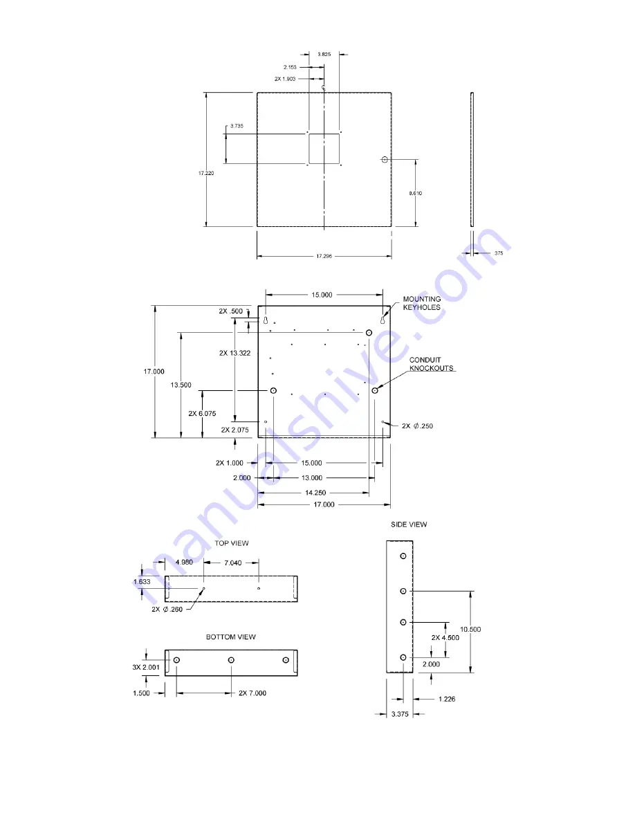 CWSI CP-3500D Скачать руководство пользователя страница 12