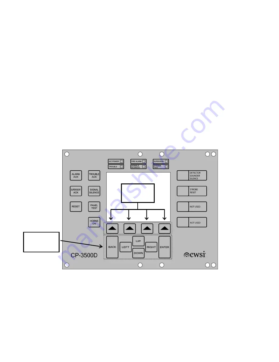 CWSI CP-3500D Скачать руководство пользователя страница 22