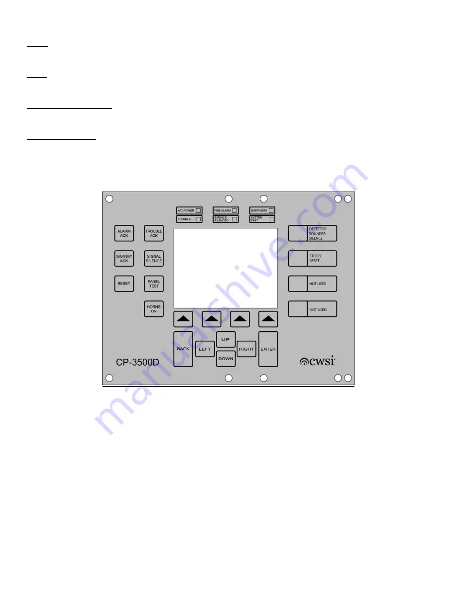 CWSI CP-3500D Скачать руководство пользователя страница 57