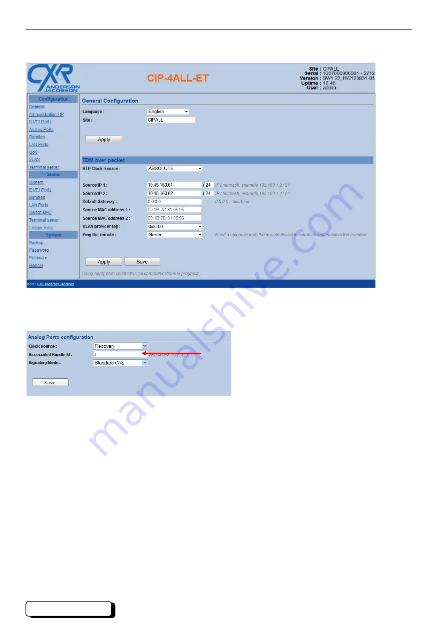 CXR CIP-2ALL User Manual Download Page 4